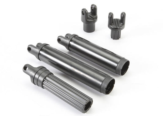 Half shafts center (internal splined (3)/ external splined (2)) (plastic parts only)