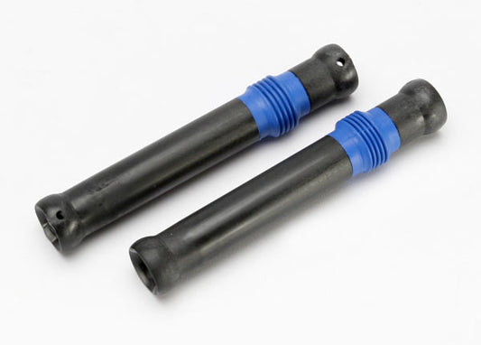 Half shaft set short (plastic parts only) (internal splined half shaft/ external splined half shaft/ rubber boot) (assembled with glued boot) (2 assemblies)