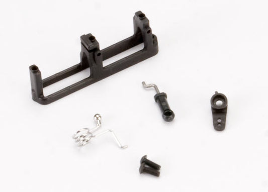 Linkage shift (includes: ball collar spring ball cup servo horn linkage wire)/ shift servo mount/ 3x8mm BCS (2)