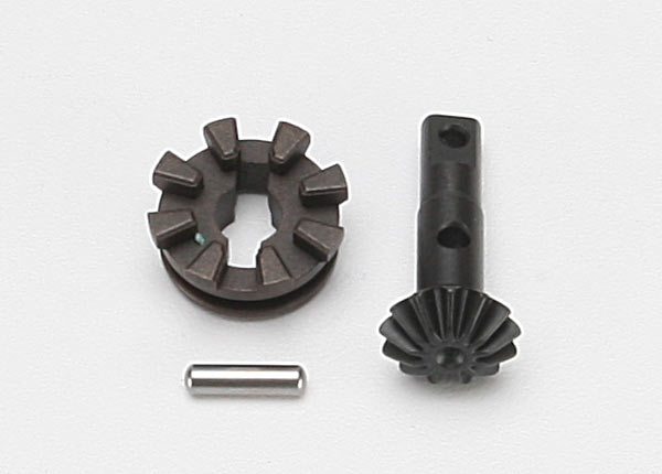 Gear locking differential output/ differential slider/ 3x12mm screwpin
