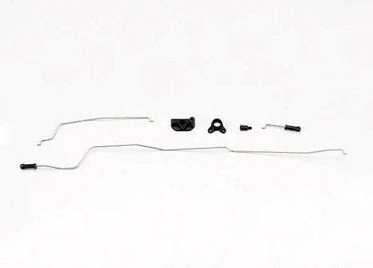 Linkage locking differential (includes ball cup linkage wires)/ bellcrank/ bellcrank mount/ 3x10mm SS