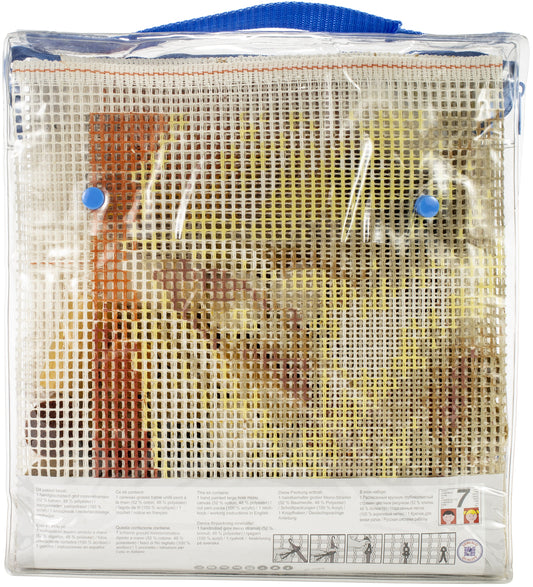 Vervaco Latch Hook Kit 27.5"X17.25"-Wolves