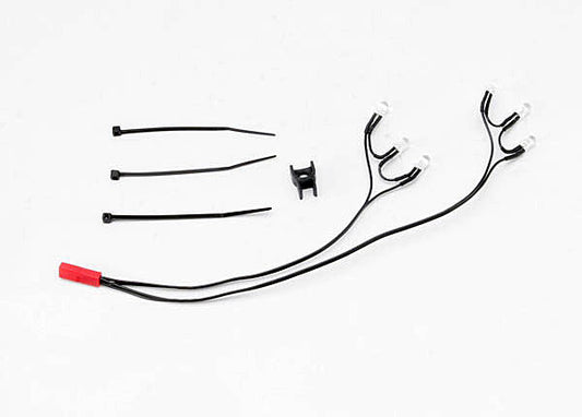LED lights rear harness (6 red lights) Summit (1)/ wire clip (1)