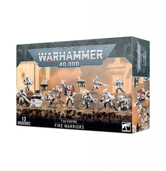 TAU EMPIRE FIRE WARRIORS