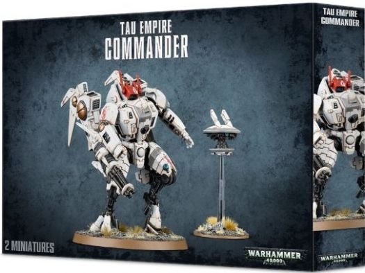 TAU EMPIRE COMMANDER