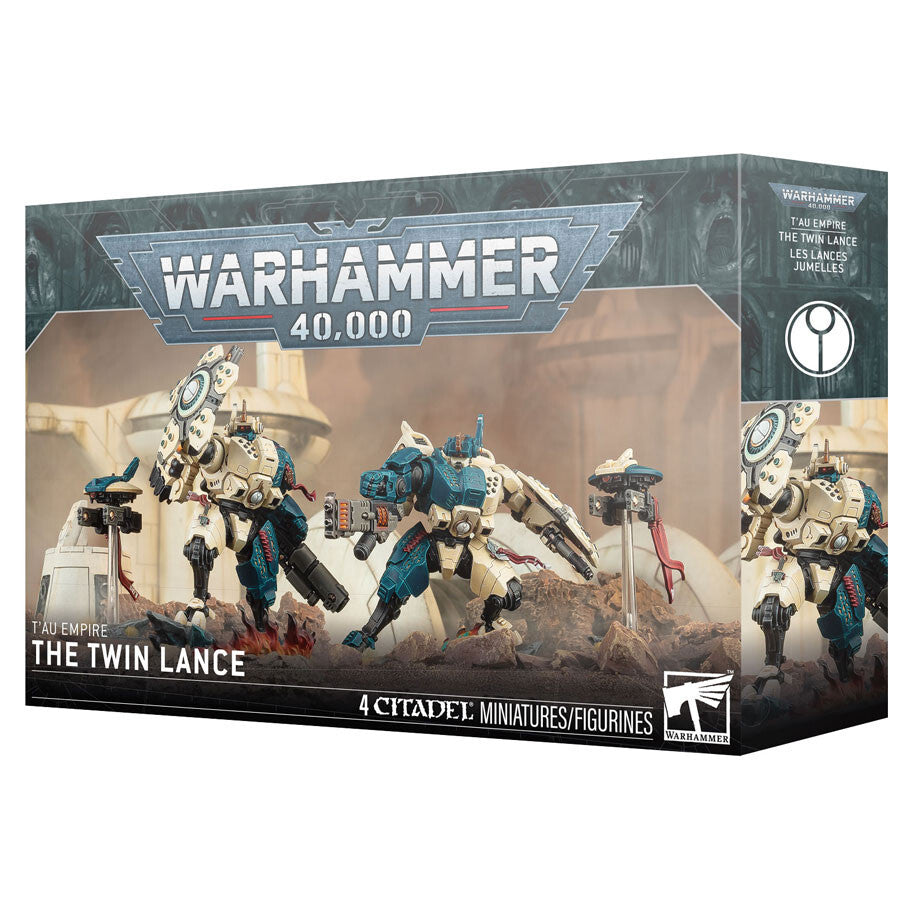 56-69 Warhammer 40,000: T'au Empire: The Twin Lance
