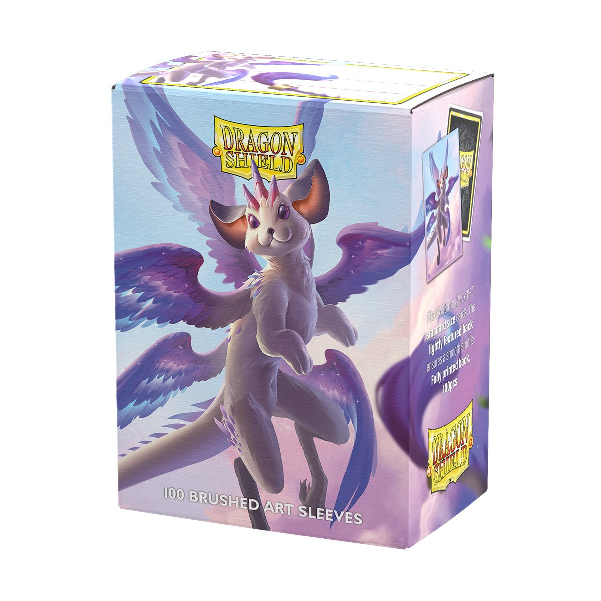 Dragon Shield Sleeves: Standard- Brushed 'The Whiskerwing' Art (100 ct.), Limited Edition