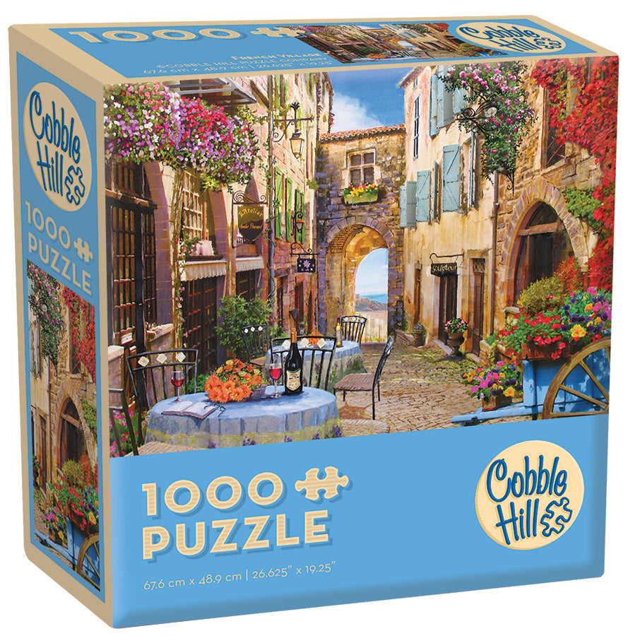 French Village (Modular 1000)