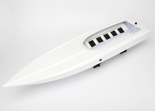 Hull Spartan white (no graphics) (fully assembled) *Lifetime Replacement Plan available