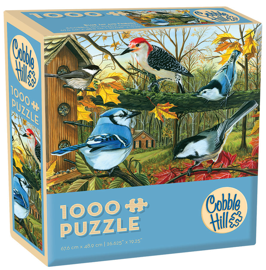 Blue Jay and Friends (Modular 1000)