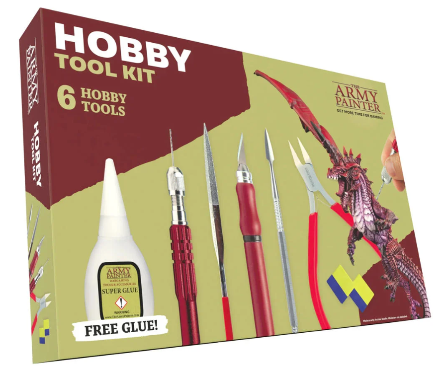 Army Painter Hobby Tool Kit (6 Piece)