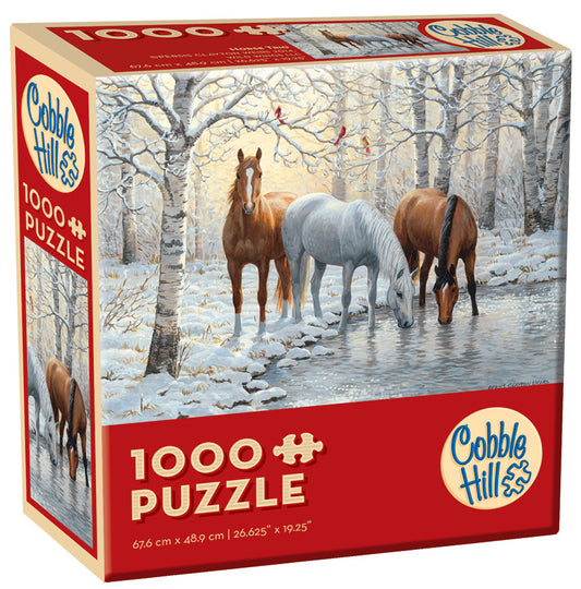 Horse Trio (Modular 1000)