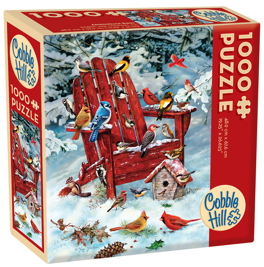 Adirondack Birds (Modular 1000)