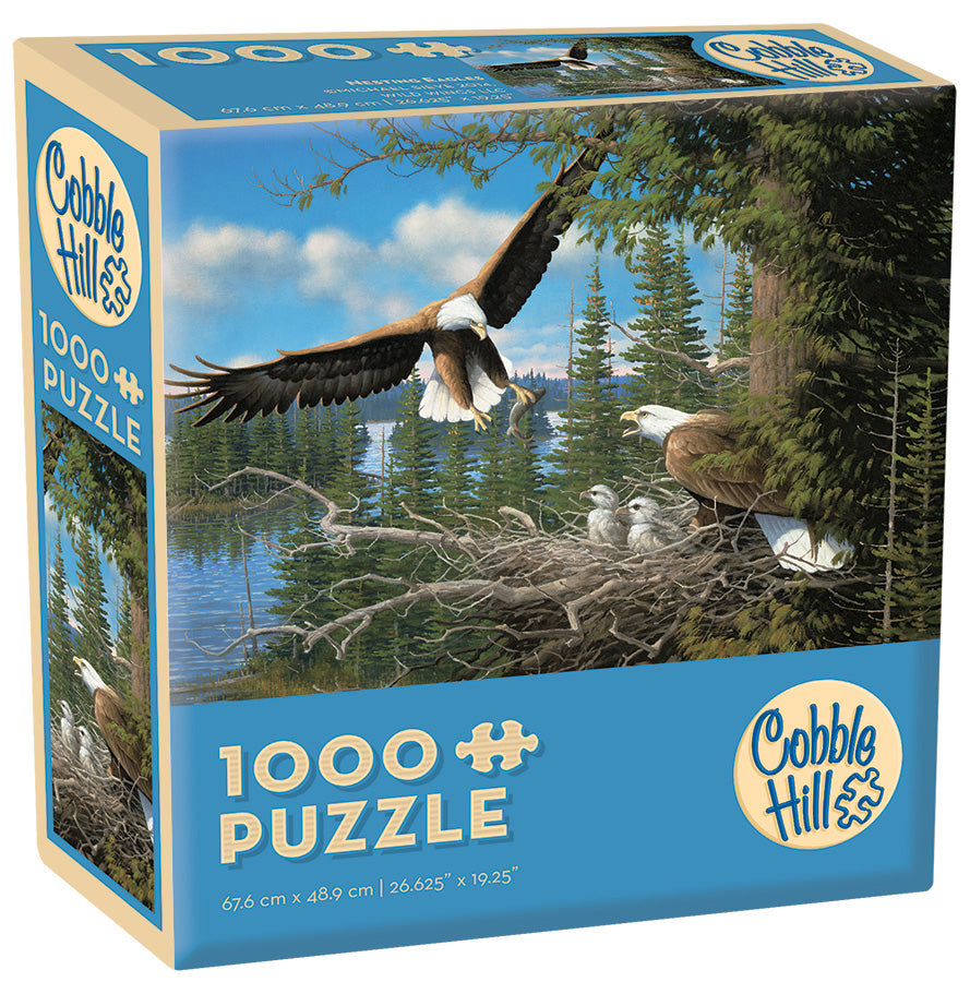 Nesting Eagles (Modular 1000)