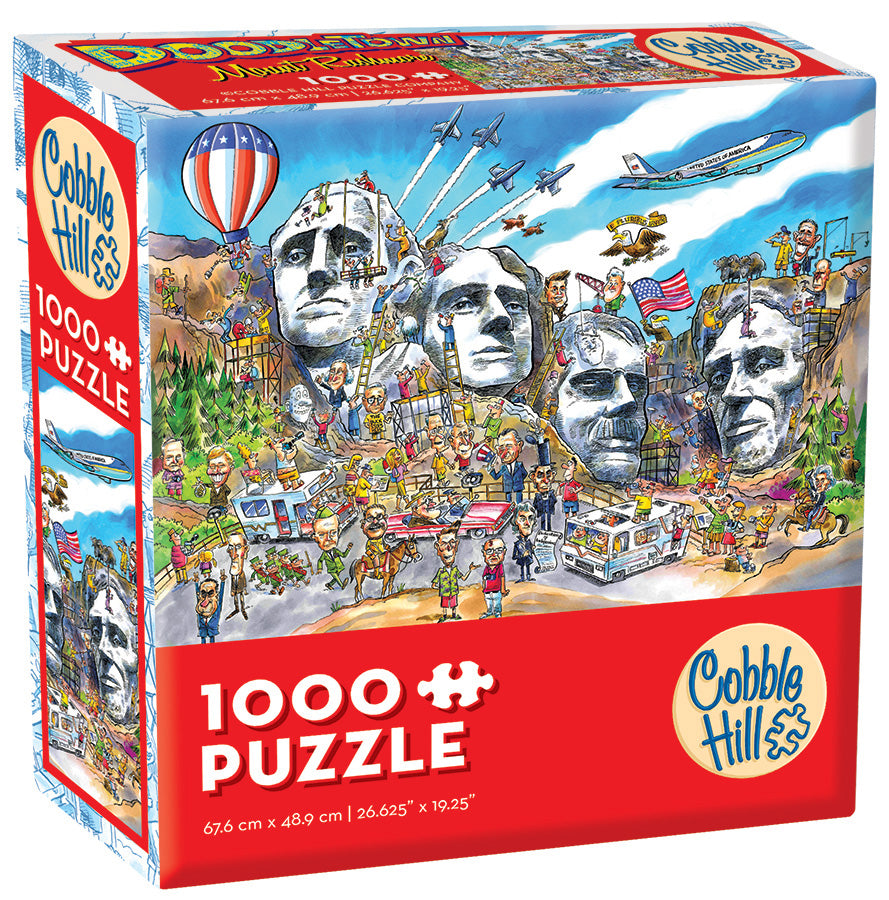 DoodleTown: Mount Rushmore (Modular 1000)