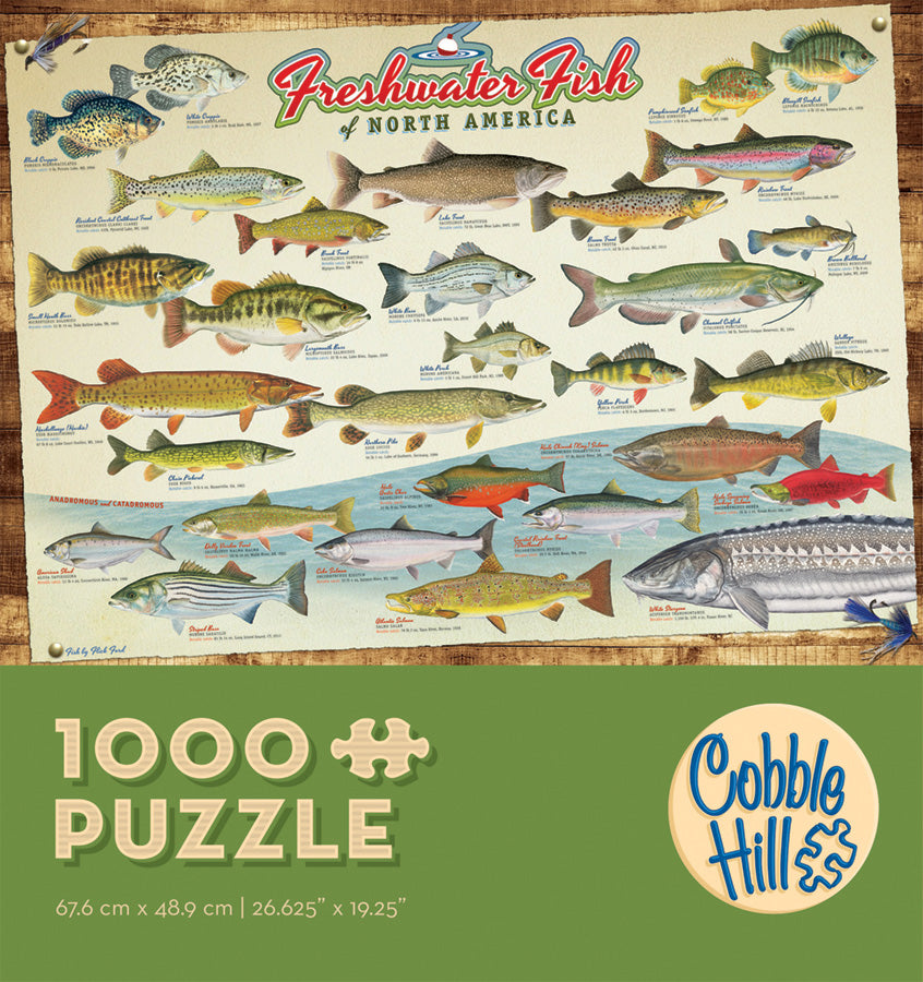 Freshwater Fish of N.A. (Modular 1000)