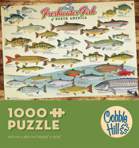 Freshwater Fish of N.A. (Modular 1000)
