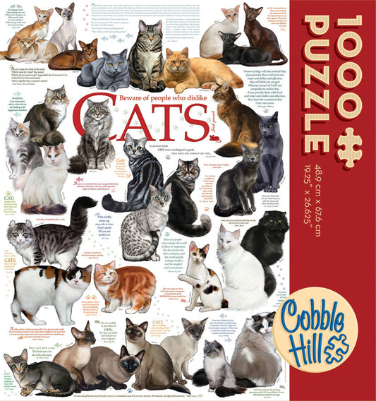 Cat Quotes (Modular 1000)