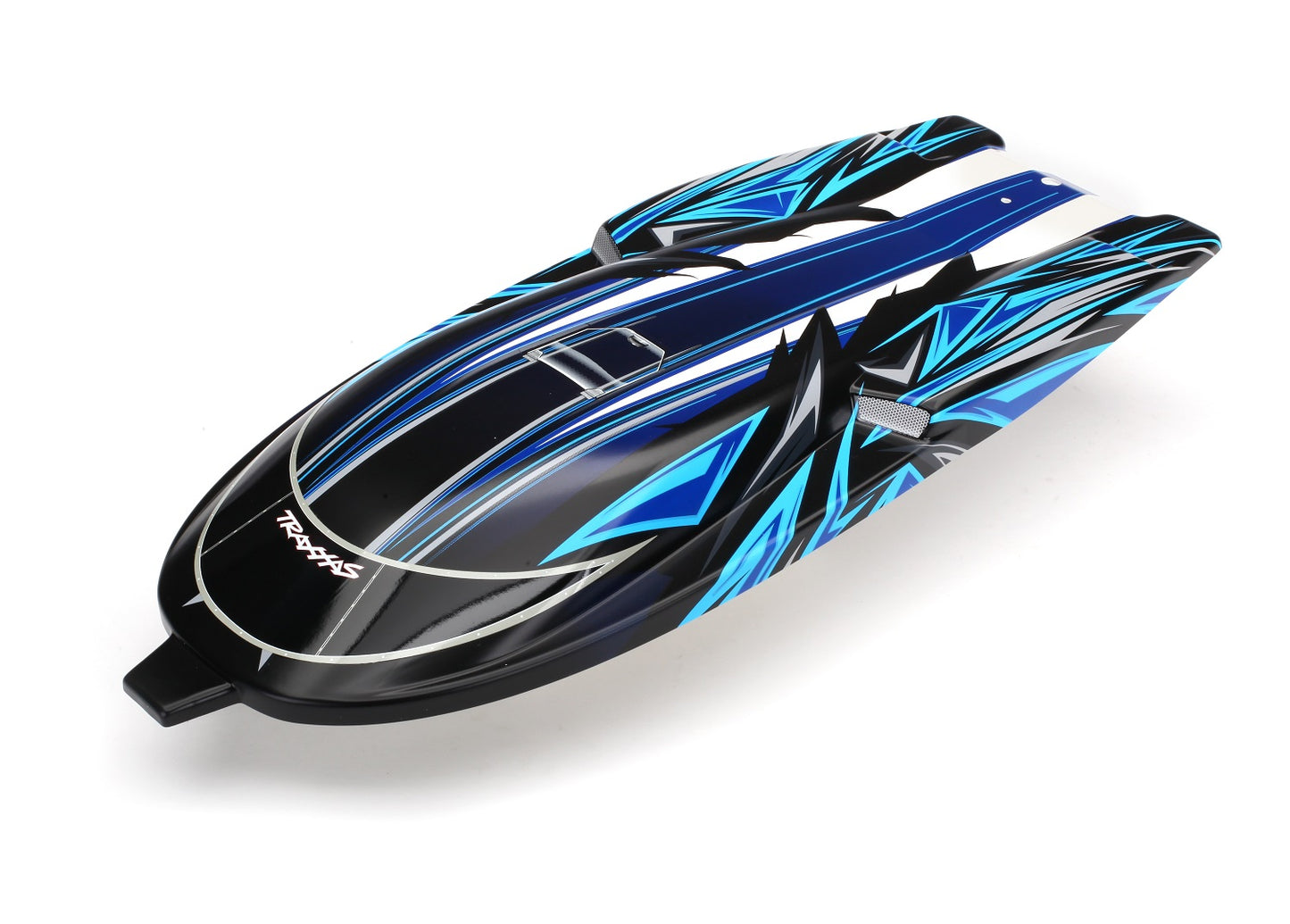 Hatch Spartan blue graphics