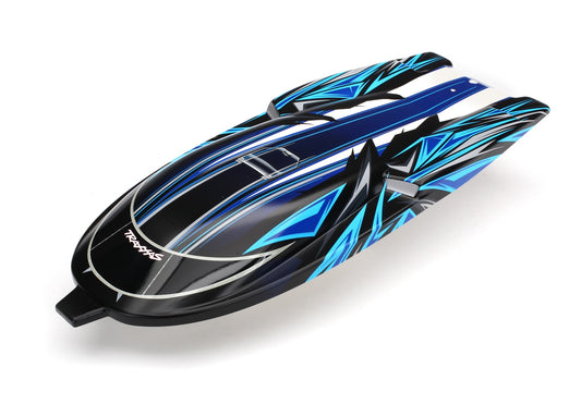 Hatch Spartan blue graphics
