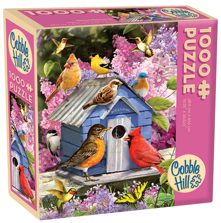 Spring Birdhouse (Modular 1000)