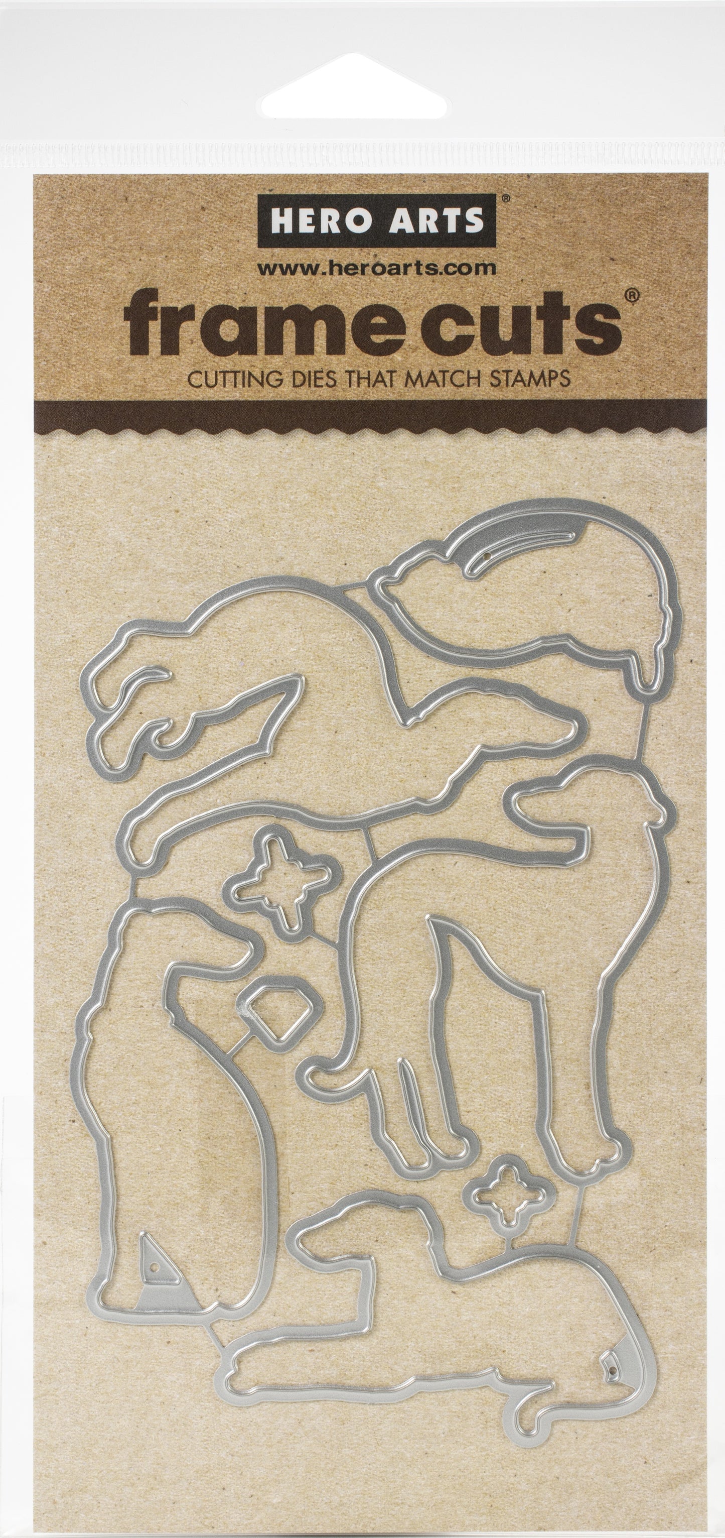 Hero Arts Frame Cut Dies-Diamond In The Ruff