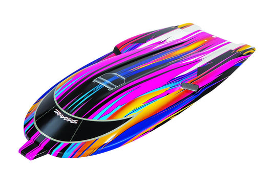 Hatch Spartan pink graphics