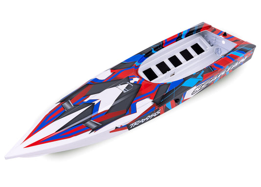 HULL SPARTAN RED