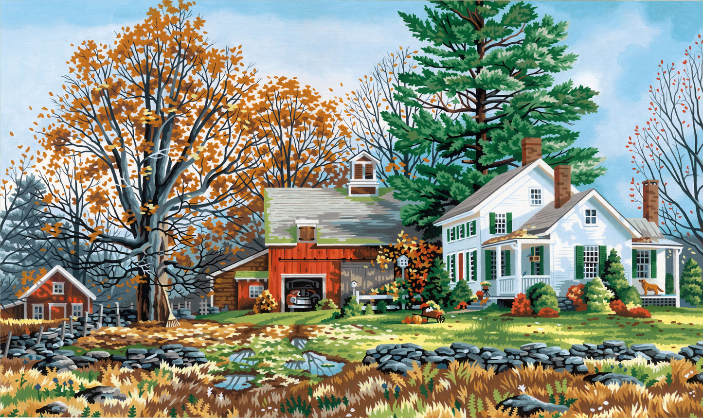 Paint Works Paint By Number Kit 20"X12"-Precious Days