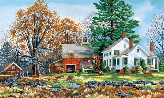 Paint Works Paint By Number Kit 20"X12"-Precious Days