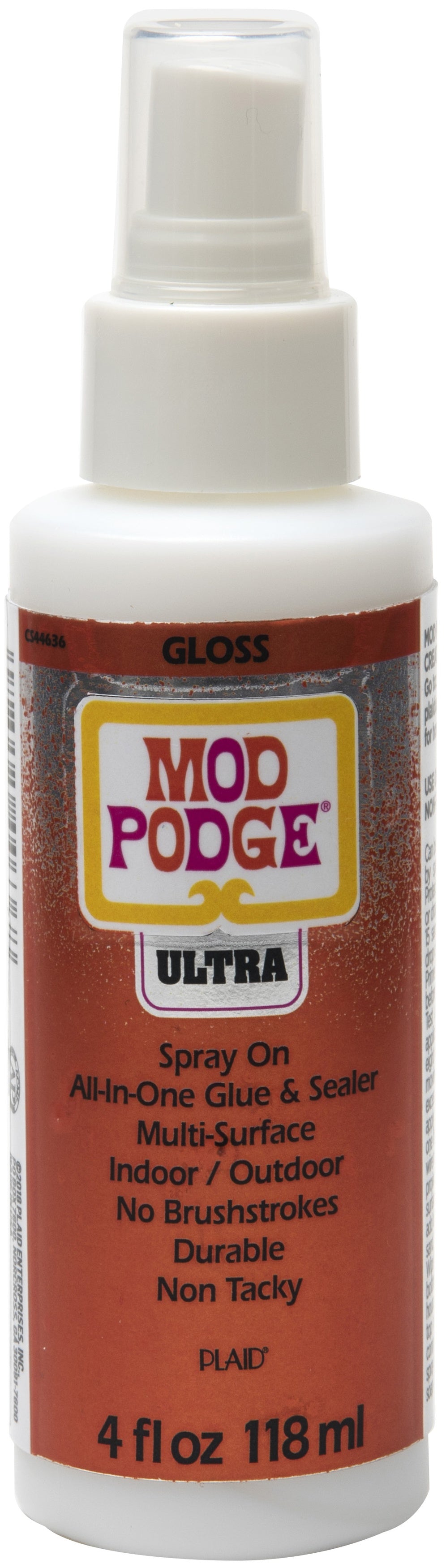 Plaid Mod Podge Ultra Gloss Spray On Sealer-4oz