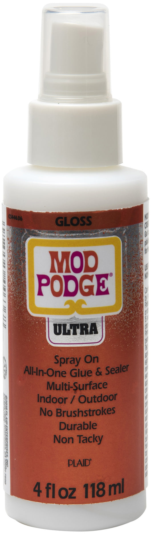 Plaid Mod Podge Ultra Gloss Spray On Sealer-4oz