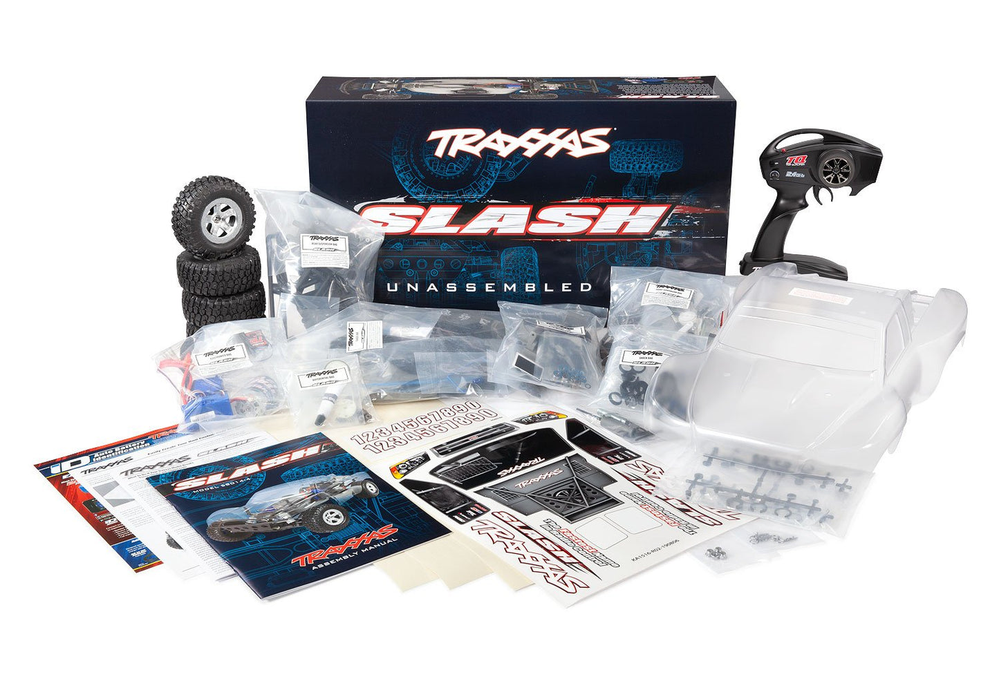 Discontinued - Traxxas Slash 1/10 Electric 2WD Short Course Truck Kit
