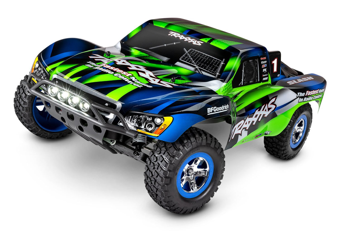 Discontinued - SLASH 2WD WITH LED LIGHTS