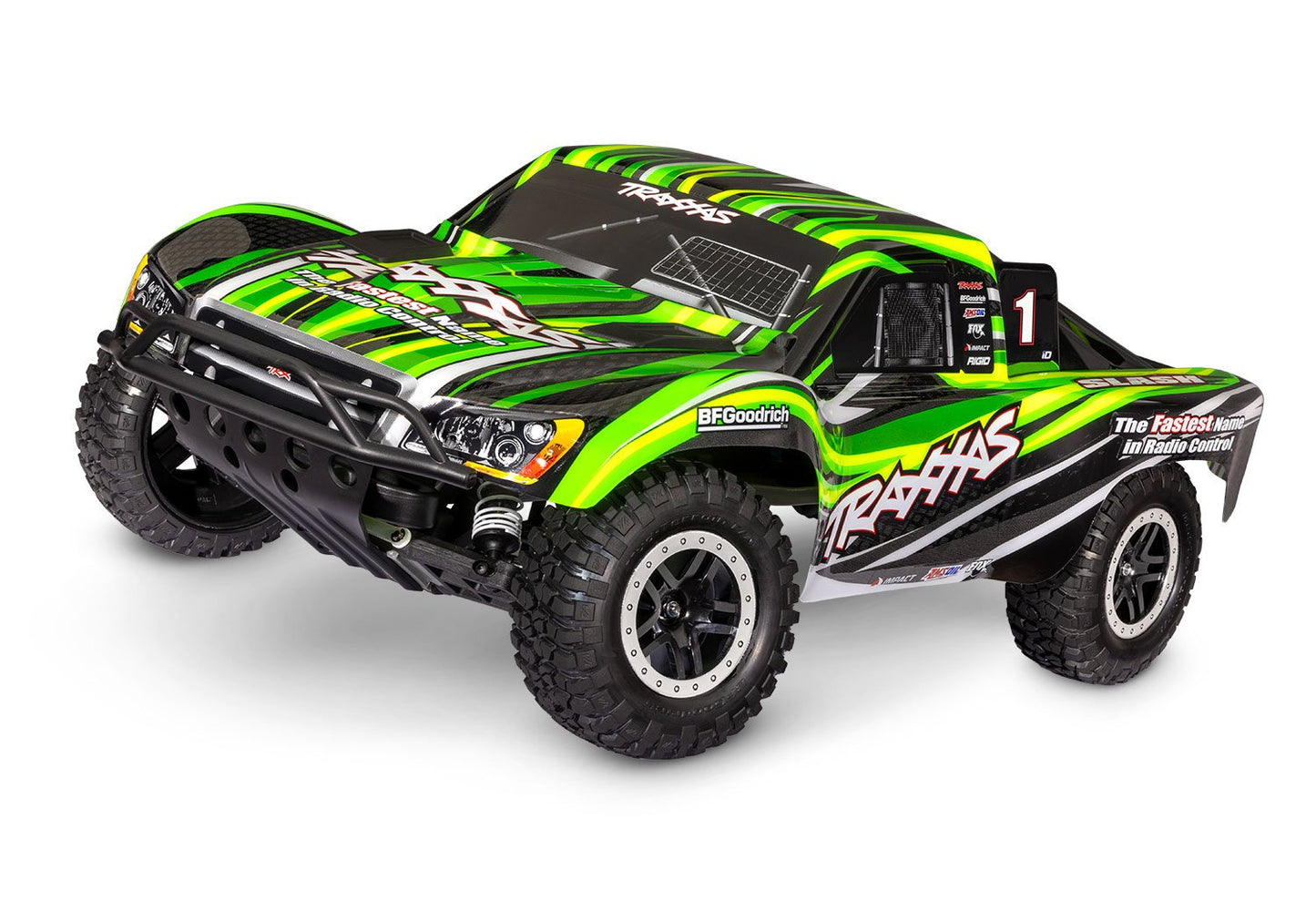 Slash: 1/10-Scale 2WD HD Short Course Racing Truck.  Ready-To-Race with TQ 2.4GHz radio system and XL-5 E.S.C. (fwd/rev). - copy