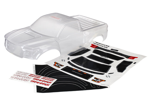 Body Ford Raptor heavy duty (clear requires painting)/ decals