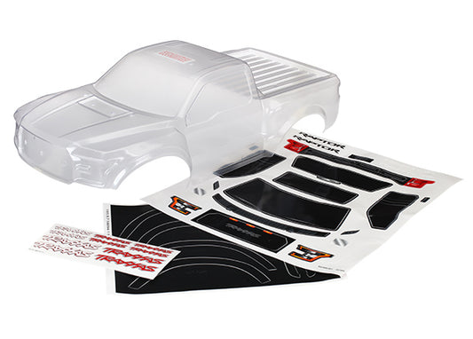 Body Ford Raptor heavy duty (clear requires painting)/ decals