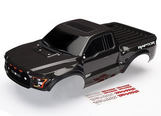 Body Ford Raptor black (heavy duty)/ decals