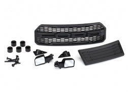 Body accessories kit 2017 Ford Raptor (includes grille hood insert side mirrors & mounting hardware)