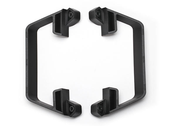 Nerf bars low CG (black)