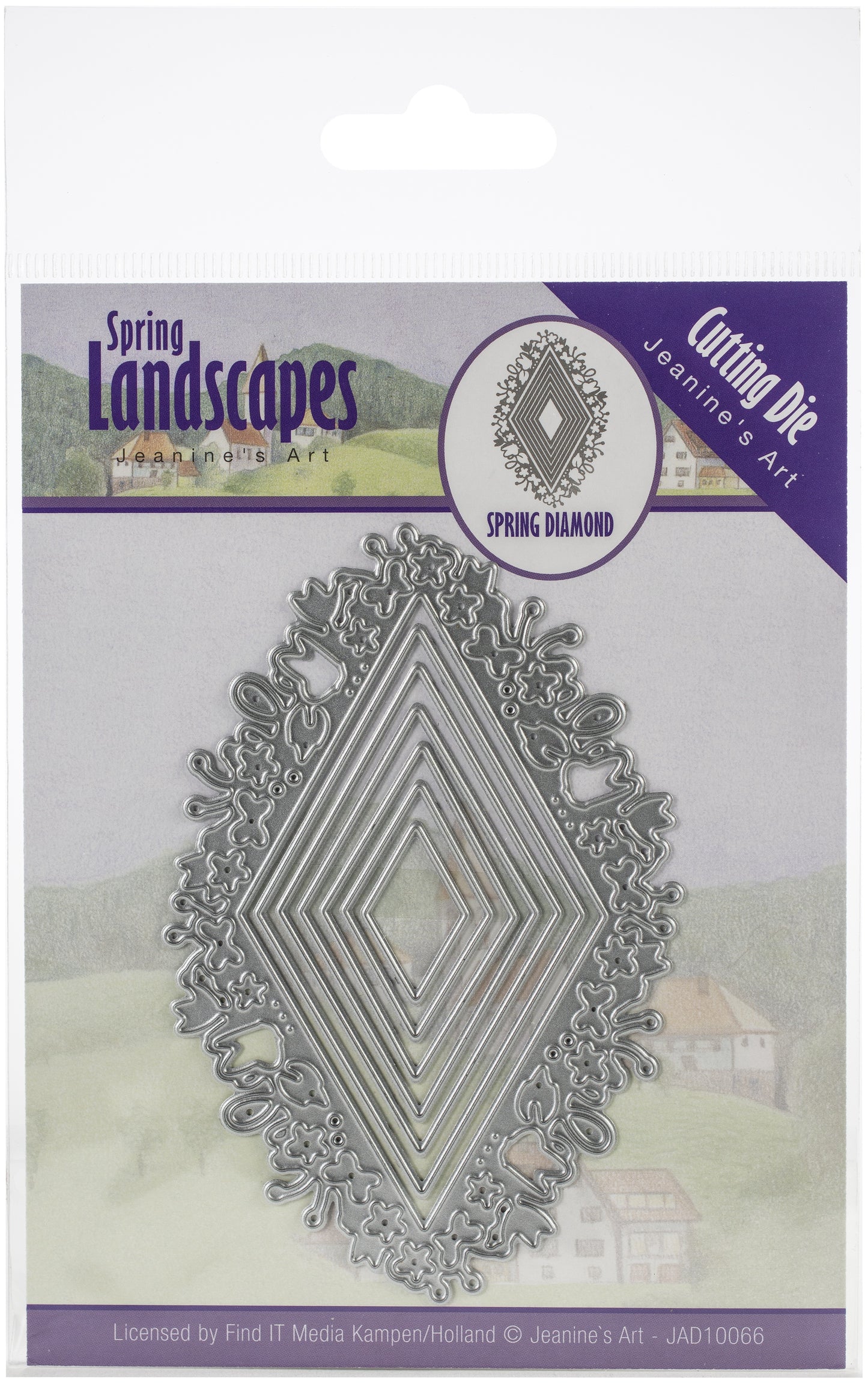 Find It Trading Jeanine's Art Die-Diamond Spring