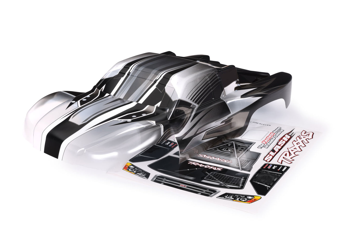 BODY SLASH 2WD PROGRAPHIX DECALS