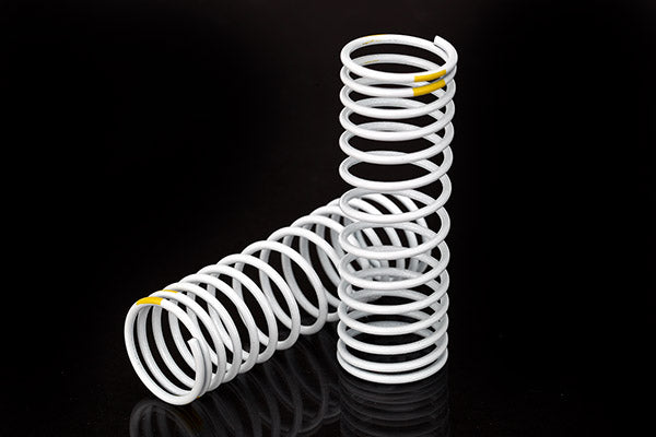 Springs front (white) (progressive +20% rate yellow stripe) (2)