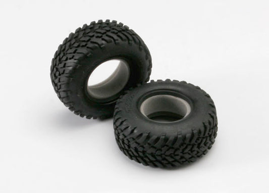 Tires off-road racing SCT dual profile 4.3x1.7- 2.2/3.0" (2)/ foam inserts (2)