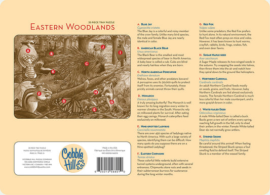 Eastern Woodlands (tray)