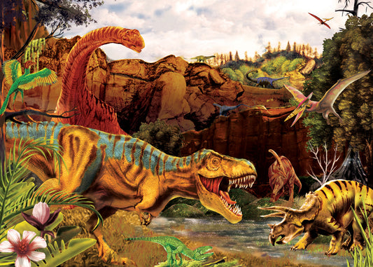Dino Story (tray)