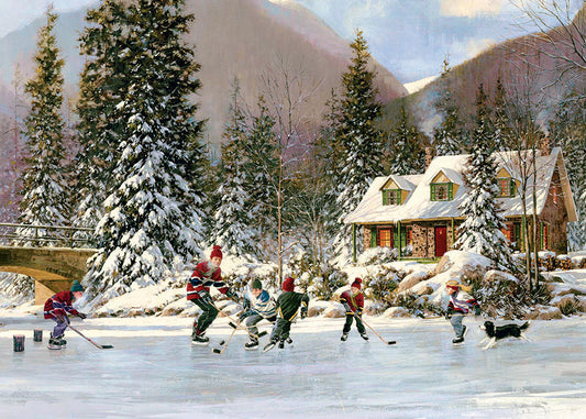 Hockey Pond (tray)