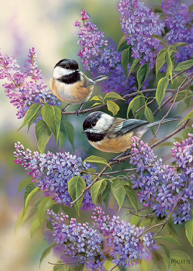 Chickadee Duo (tray)