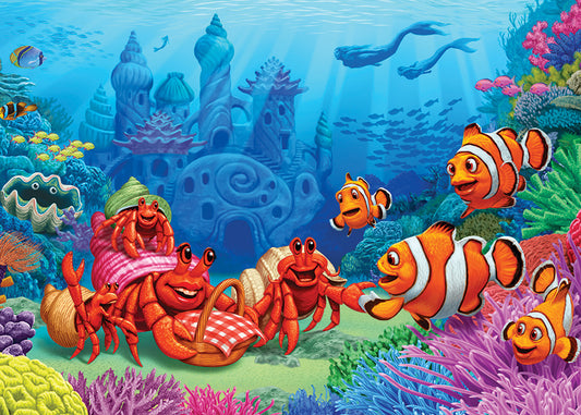 Clownfish Gathering (tray)