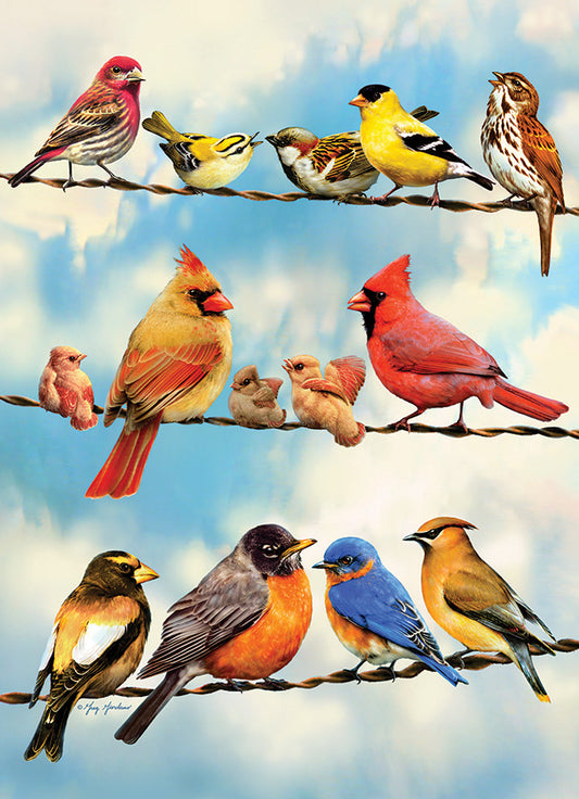 Blue Sky Birds (tray)